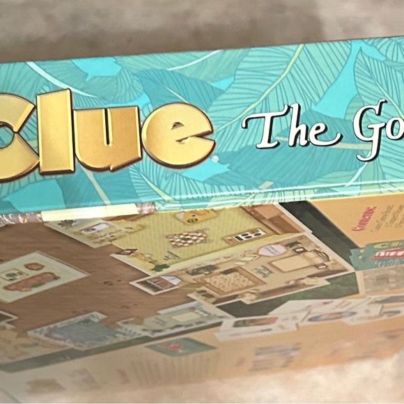 Golden Girls Clue Board Game - Classic Edition - Picture 8 of 13